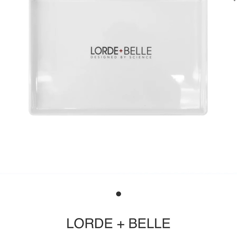 Lorde + Belle LB BRANDED TRAY